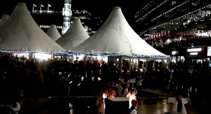 احتفالات في الساحة الكبيرة - ستوكهولم - السويد