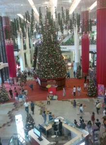 شجرة الميلاد -تايم سكوير ماليزيا